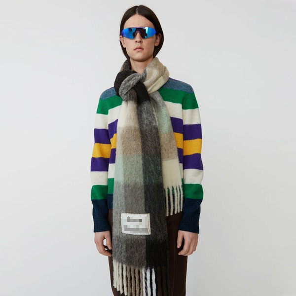 Шарф Acne Studios - купить с доставкой по выгодным ценам в интернет ...