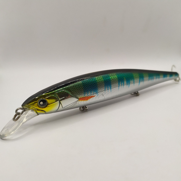 Воблер Минноу (Minnow) ALLBLUE MAG SQUAD 160SP, 0.8-2 м купить по ...