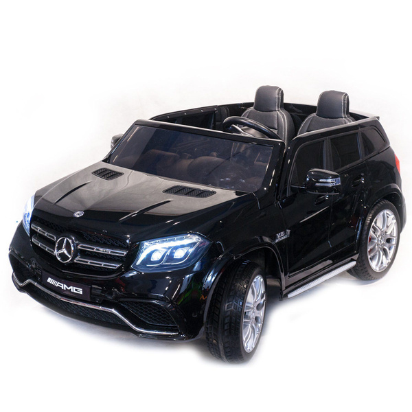 Электромобиль детский Mercedes-Benz GLS63 AMG 4x4 HL228, черный глянец ...