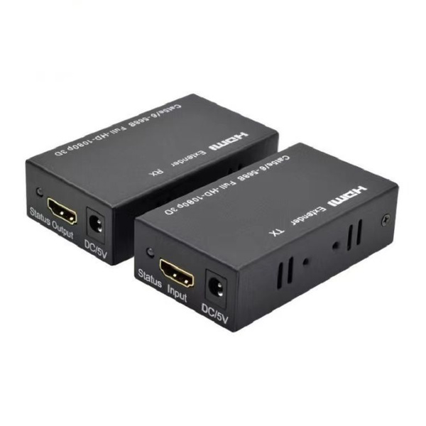 Активный HDMI удлинитель по витой паре 5e/6 568B (FullHD/1080p/3D ...