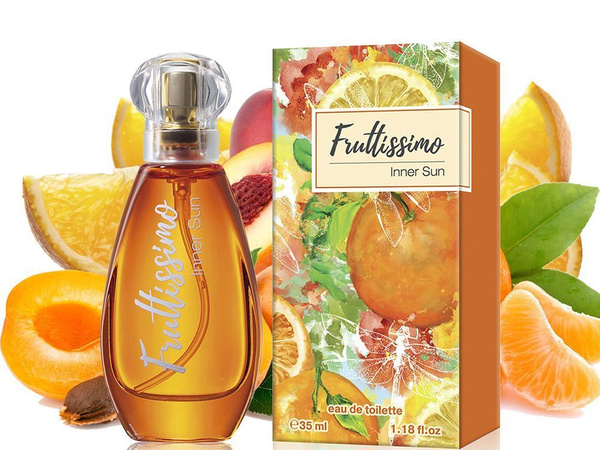 Brocard Fruttissimo Inner Sun 35ml женская фрутисомо Туалетная вода 35 ...