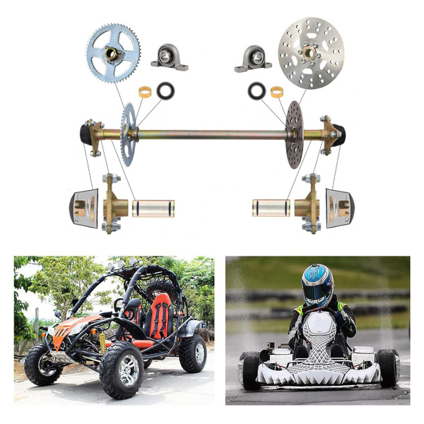 Комплект задних приводных валов, звездочки, ступицы и подшипники для ...