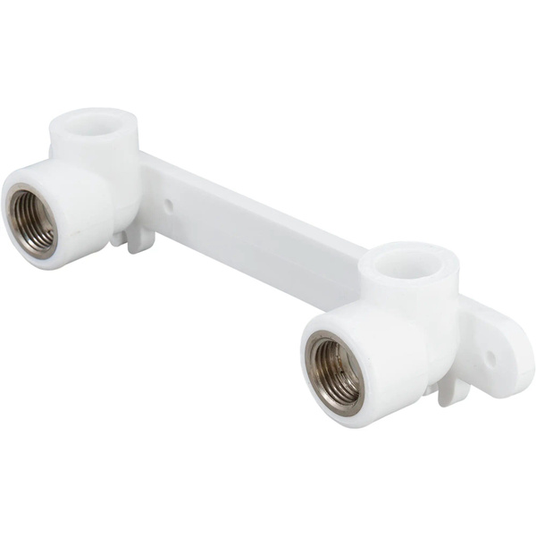 Планка смесителя полипропиленовая белая 20мм х 1/2", Планка для ...