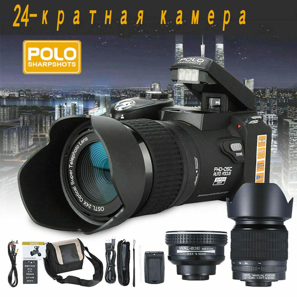 Зеркальный фотоаппарат ELRVIKEC CC20 - купить по низкой цене в интернет ...
