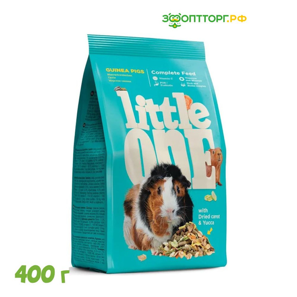 Little One корм для морских свинок - купить с доставкой по выгодным ...