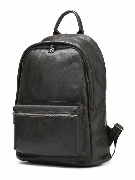 Рюкзак мужской женский IGERMANN натуральная кожа для ноутбука ...