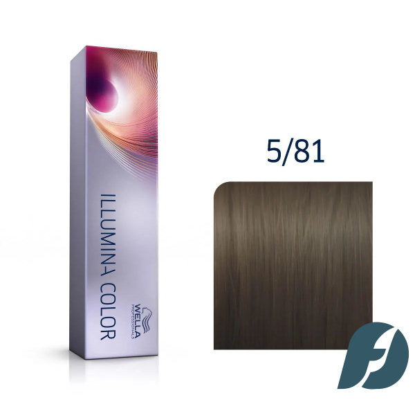 Wella Professionals Illumina Color Крем-краска для волос 5/81 Светло ...