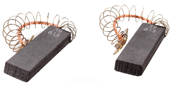 Щетки угольные с пружинками для двигателя стиральных машин Bosch ...