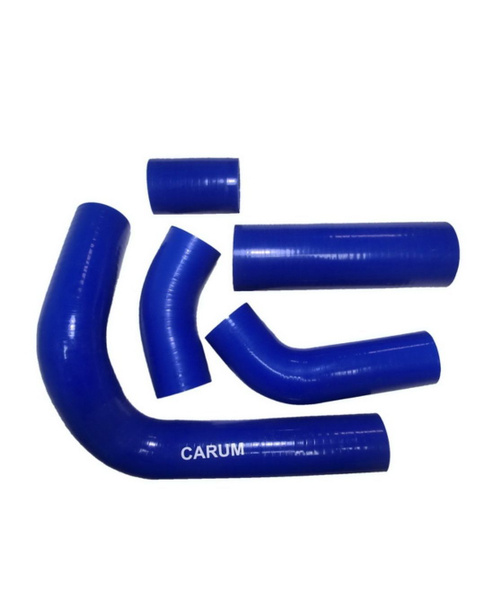 Патрубки радиатора 3302 402 дв. (5 шт.) силикон (CARUM)