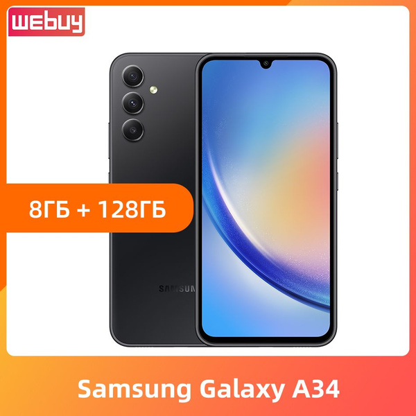 Смартфон Samsung galaxy A34 - купить по выгодной цене в интернет ...