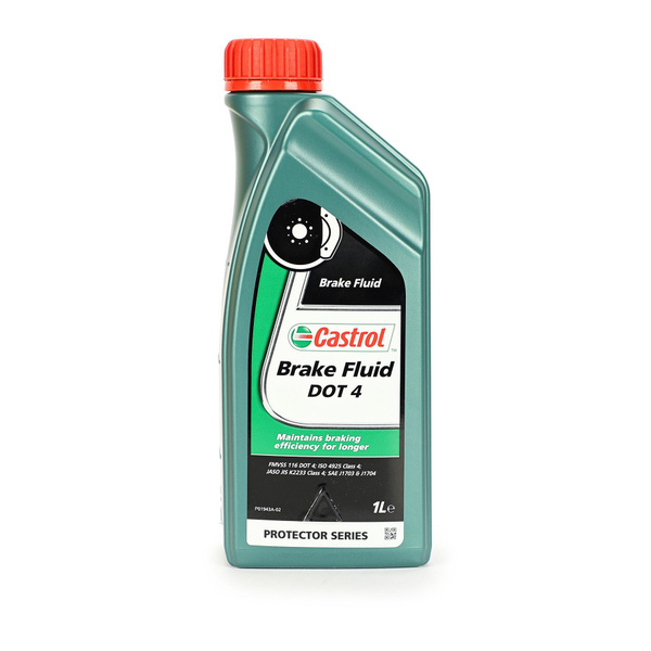 Тормозная жидкость Castrol Brake Fluid DOT 4 1л. купить на OZON по ...