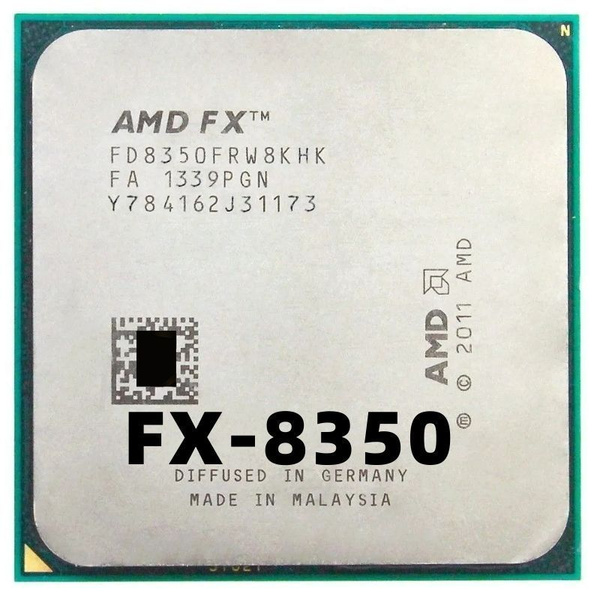 Процессор AMD AMD FX 8350 FX Series, OEM (без кулера), 8 яд., 4.0 ГГц ...