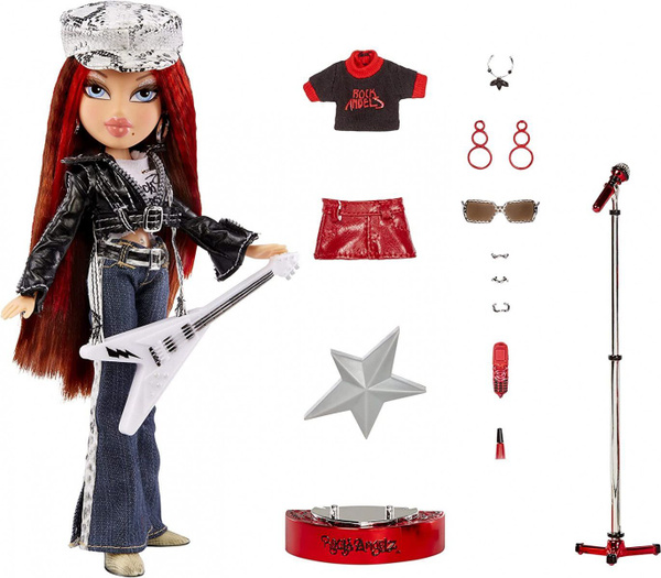 Кукла Рокси Братц ангелы рока 20 лет, Bratz Rock Angelz Roxxi Special ...