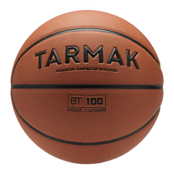 Мяч баскетбольный DECATHLON Баскетбольный мяч Тармак BT100 размер 7 ...