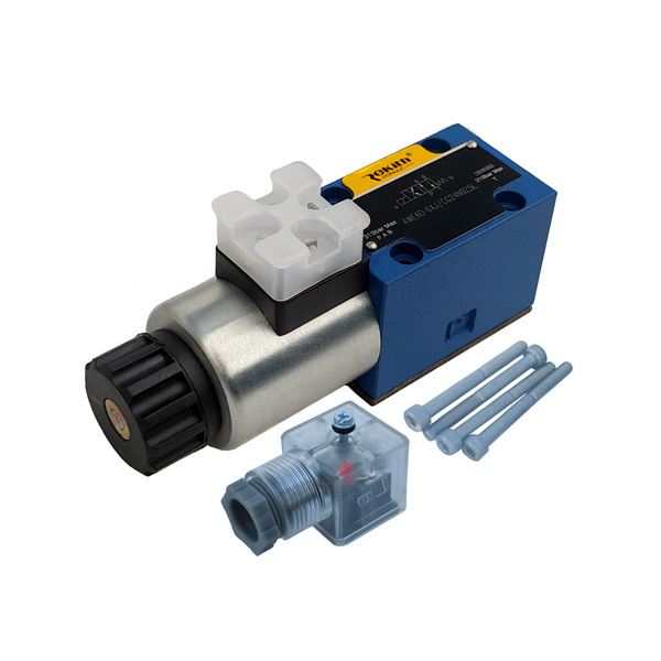 Гидрораспределитель электромагнитный ВЕ6 574А Г24 для автокранов ...