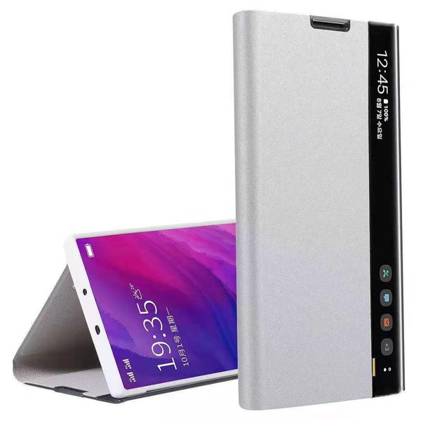 Чехол Clear View Cover для Samsung Galaxy S21 FE 5G EF-ZG990CBEGRU ...