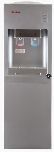Диспенсер для воды RENOVA DC-F1C_483731 озон, серебристый купить по ...