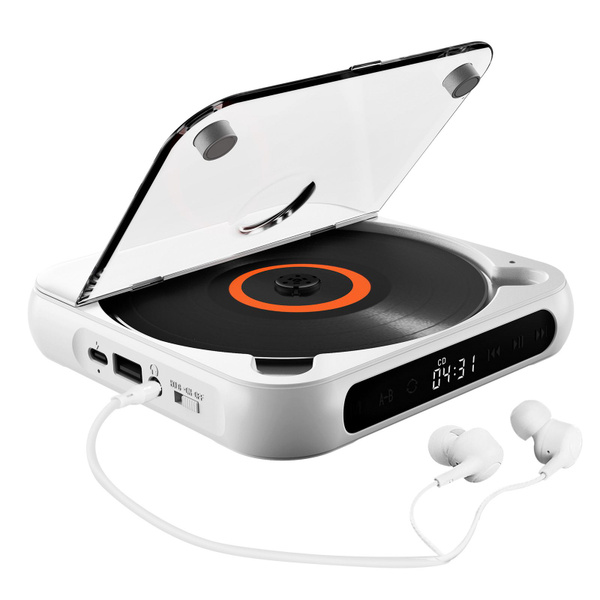 BT5.1 CD-плеер Портативный музыкальный плеер-XiaMi Home - купить с ...