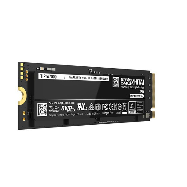 1 ТБ Внутренний SSD-диск YMTC TiPro7000 (230824-DNPJ003) - купить по ...