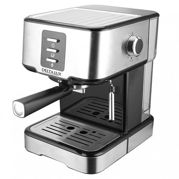 Кофеварка DELTA LUX DL-2001, Черный - купить с доставкой по выгодным ...