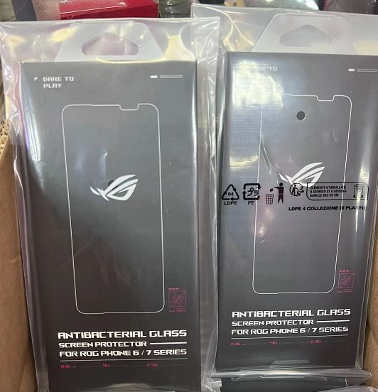 Закаленная пленка Asus antibacterial glass screen protector for rog ...