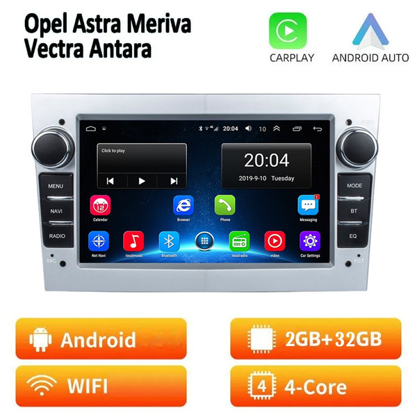 Автомагнитола 2 дин Андроид,7 дюймов экран 2+32Гб,опел/Opel para Astra ...