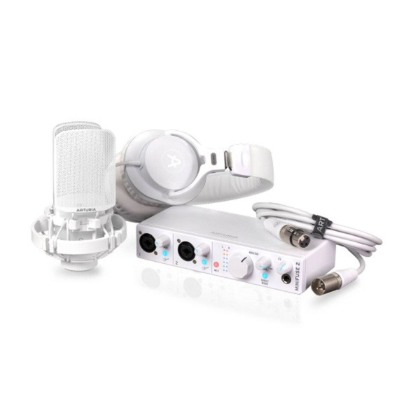 Студийный комплект для звукозаписи Arturia MiniFuse Recording Pack ...