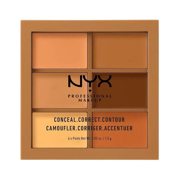 NYX PROFESSIONAL MAKEUP Контурная палитра Conceal Correct - купить с ...