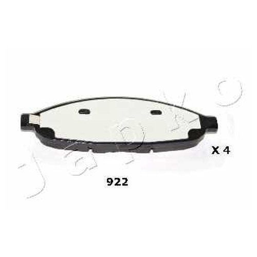 922 9 8. JAPANPARTS pa013af колодки тормозные дисковые. 05134358 AA