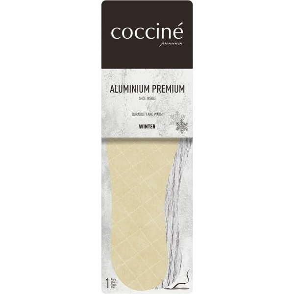 Стельки шерстяные тонкие женские Coccine, белый - купить с доставкой по ...
