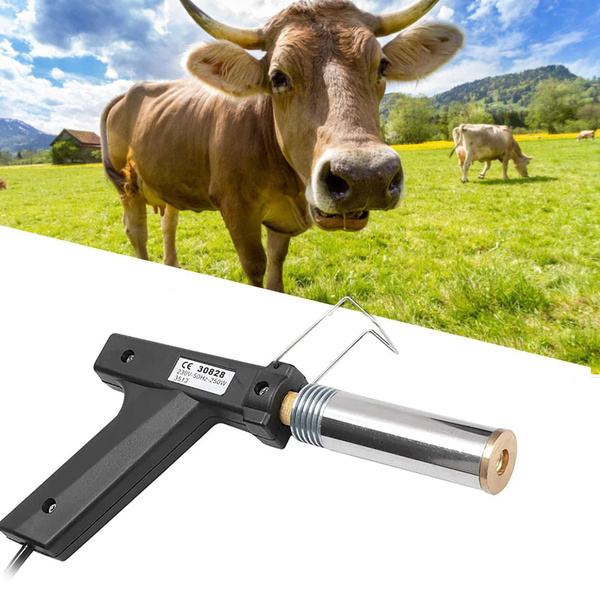 Термокаутер роговыжигатель для телят, козлят, овец,электрический, 220V ...