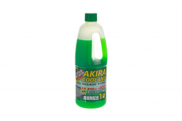 Антифриз KYK Антифриз (зеленый) Akira Coolant 51-012 1 л (Япония ...