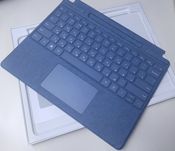 Механическая клавиатура Microsoft Surface Pro 9 (Sapphire) Англо ...