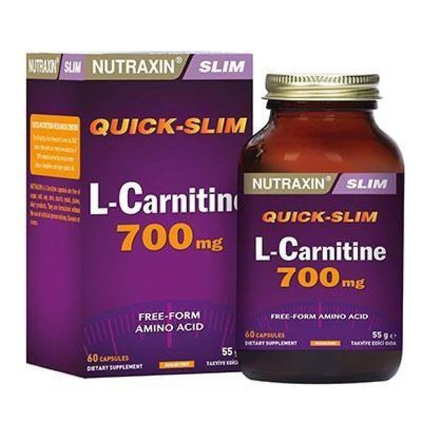 L-KARNITIN 700 мг, NUTRAXIN, 60 таблеток - купить с доставкой по ...