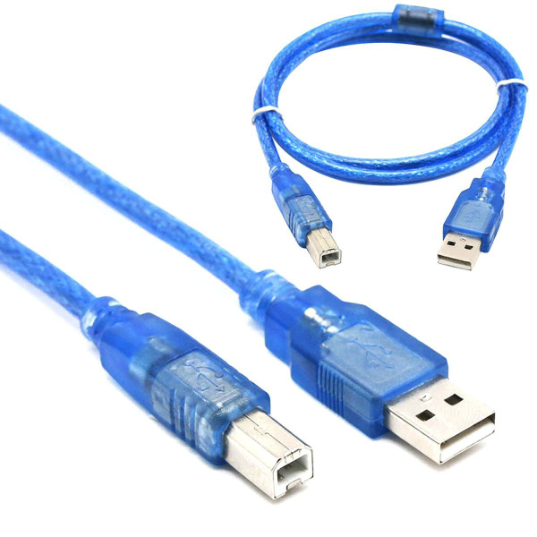 Кабель USB 2.0 для принтера - купить по низкой цене в интернет-магазине ...