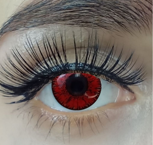 Valkyrie Colored lenses Цветные контактные линзы Valkyrie 7 12 месяцев ...