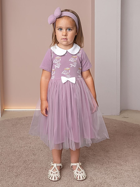 Платье детское нарядное для девочки Trendyco kids трикотажное с ...