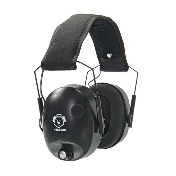 Активные стрелковые противошумные наушники Veber Медведь - купить с ...