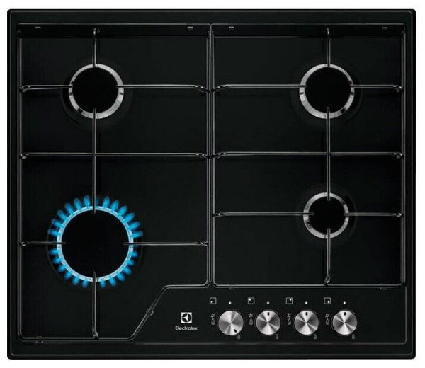 Газовая варочная панель Electrolux EGS6424K купить по низкой цене с ...