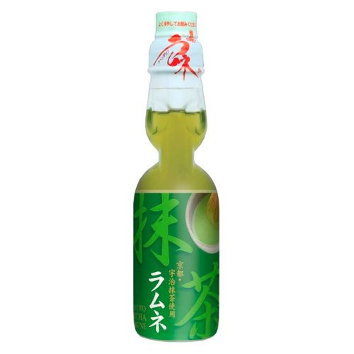 Напиток газированный Hata Kosen Ramune Рамунэ Зеленый чай матча 200мл ...