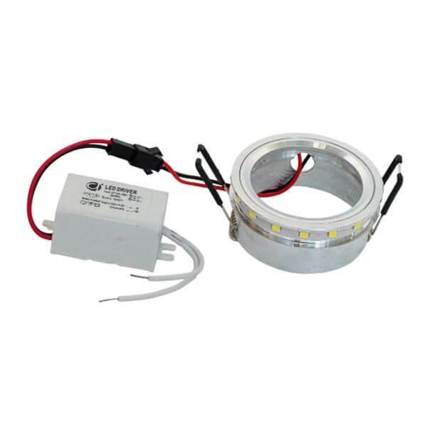 Встраиваемый светильник с LED подсветкой и драйвером Ambrella light 102 ...