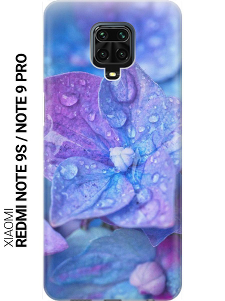 Силиконовый чехол на Xiaomi Redmi Note 9s / Note 9 Pro / Сяоми Редми ...
