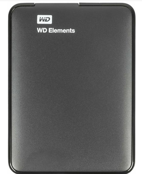 Western Digital 1 ТБ Внешний жесткий диск (440506), черный - купить с ...