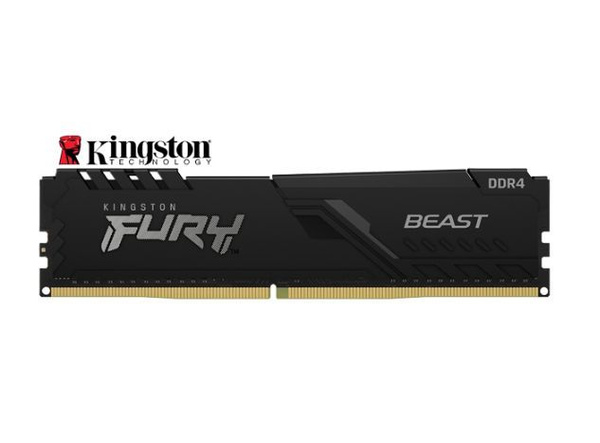 Модуль оперативной памяти Kingston Fury Beast PC4 28800 Desktop RAM ...