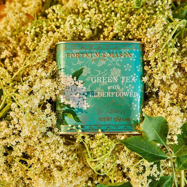 Чай листовой Fortnum&Mason зеленый с бузиной, 3 x 125г купить на OZON ...