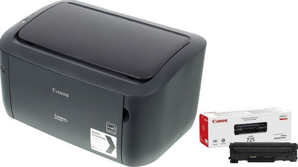 Принтер Canon i-Sensys LBP6030B bundle, Монохромный печать, купить по ...