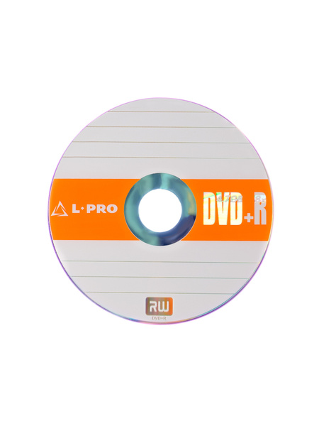 Диск DVD+R 4.7GB L-PRO 8X THERMOPACK 100 штук 127080 - купить с ...