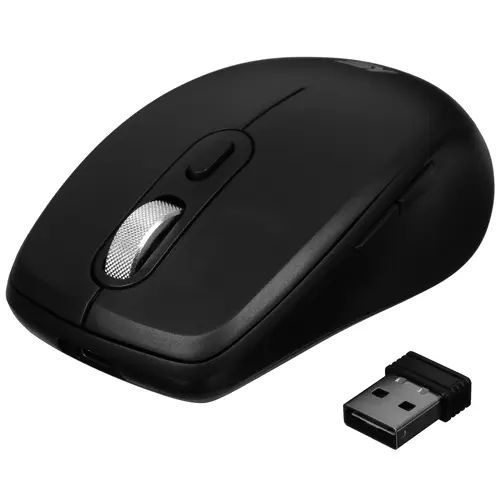 Мышь беспроводная KEYRON WM-R584, черный - купить по выгодной цене в ...