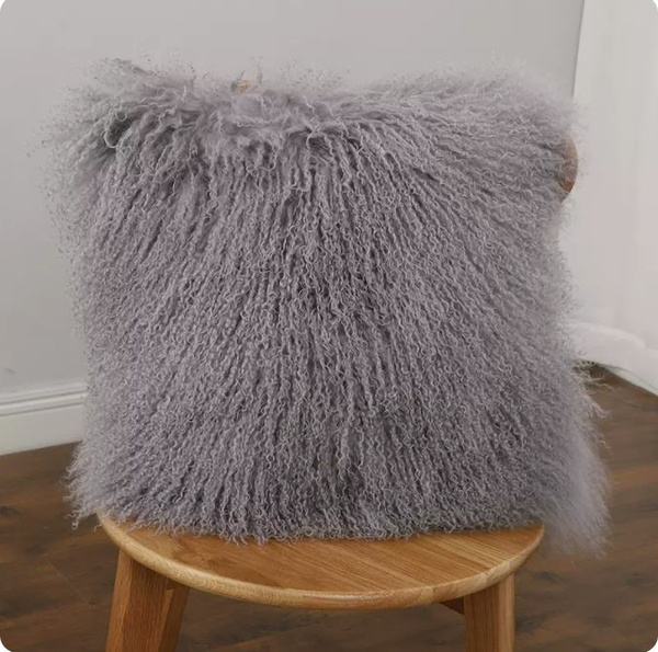 Настоящие шерстяные подушки, квадратные декоративные подушки, без ...