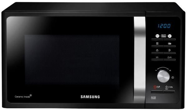 Микроволновая печь Samsung MG23F301TAK/BA черный купить на OZON по ...